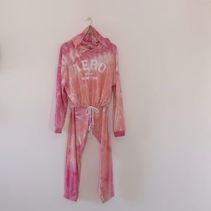 Aero Tie Dye Lounge Set